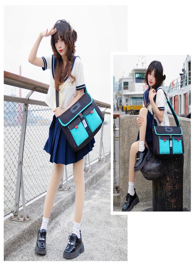 FIREFIRST Collaboration Series Crossbody Shoulder Messenger Bag for Hatsune Miku & Kagamine Rin/Len - Image 4
