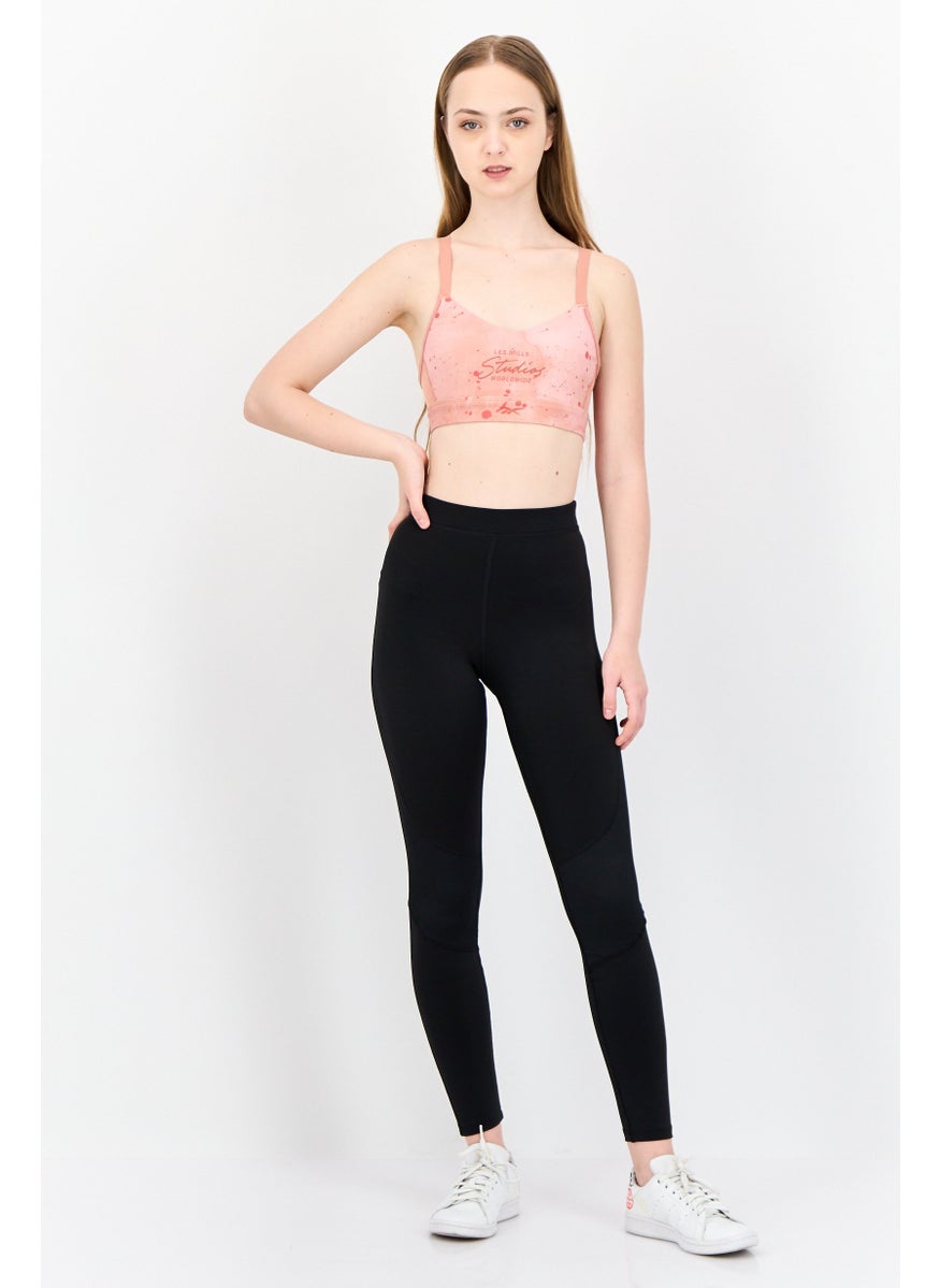 Reebok Women Sportswear Fit Running Tights, Black  - Image 4