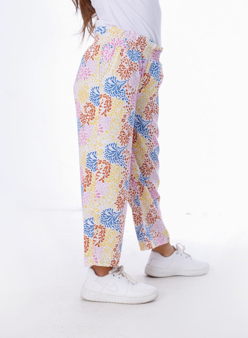 BCC Floral trousers  - Image 2
