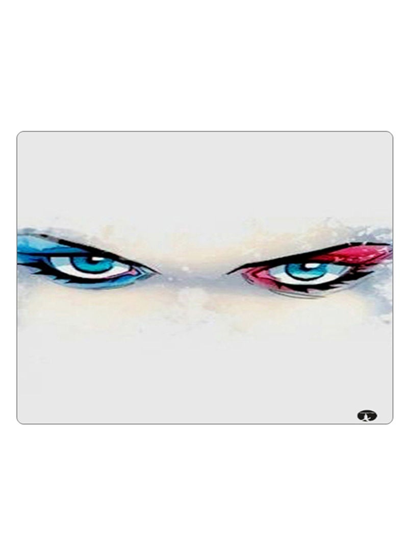 Printed Anti-Slip Gaming Mouse Pad Multicolour