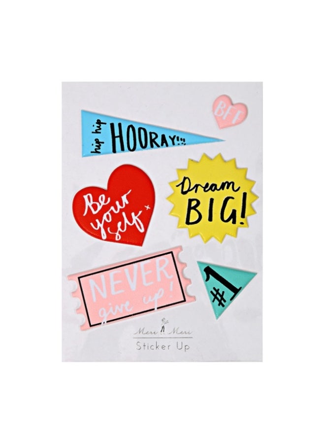 Meri Meri BFF Stickers