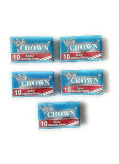 Lord 50 Crown Super Stainless Double Edge Safety Razor Blades  - Image 1