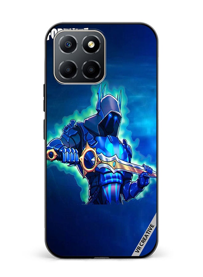 VR CREATIVE Protective Case Cover For Honor X6 Fortnite Design Multicolour - Image 1
