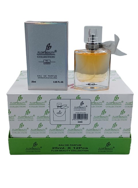 Flor Beauty Collection 25 ml12 Pieces