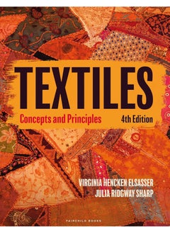 Textiles: Concepts and Principles - Bundle Book + Studio Access Card 