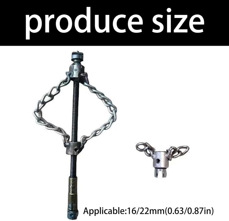 Professional Drain Sewer Tool Flexible Shaft for Descaling Dredging Various Drainage Applications Commercial - Image 3