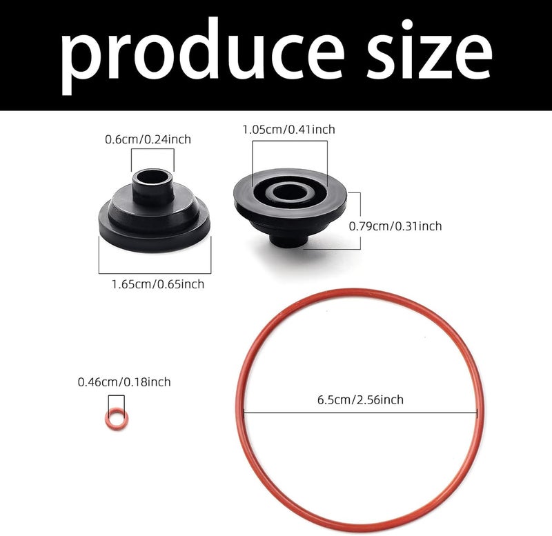 Silicone O Rings for J7/J9 Coffee Machine Heat Exchanger Milk Frothing Upgrade High Pressure - Image 5