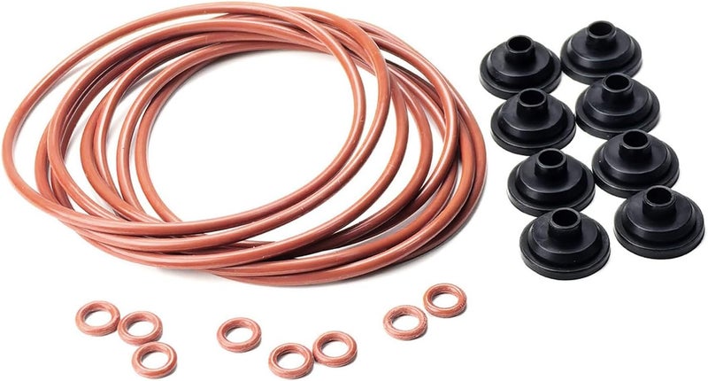 Silicone O Rings for J7/J9 Coffee Machine Heat Exchanger Milk Frothing Upgrade High Pressure - Image 1