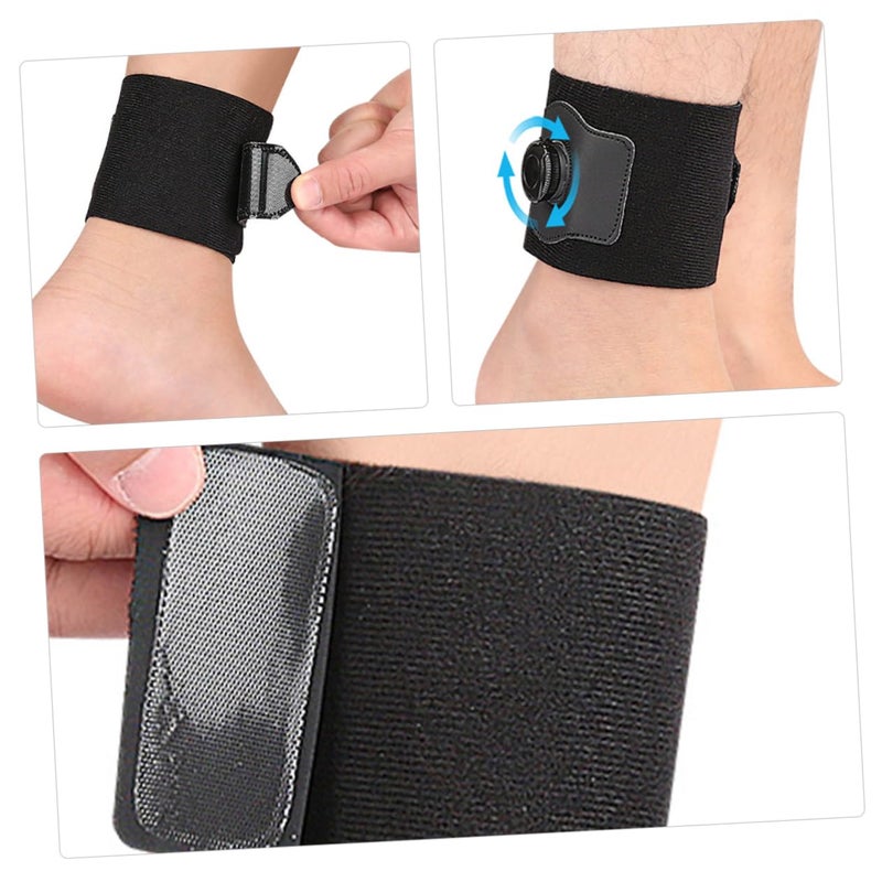 دعامة الكاحل القابلة للتعديل للرجال للتدريب في صالة الألعاب الرياضية وكرة السلة وكرة القدم والجري - Image 4