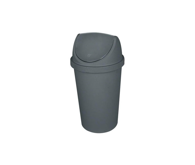Roma trash can 45 liters, large, crescent and silver star, 6221999721897G