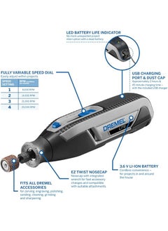 Lite 7760 Cordless Rotary Tool Li Ion 3.6 V Multi Tool Kit With 15 Accessories F 013 776 0Jb - pzsku/ZC526A4508DEAEBABE81EZ/45/_/1740673084/f635fc5b-7fa2-4ea1-a4f2-992811f8e0cf