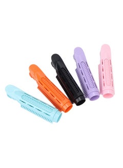 Ymiko Volumizing Hair Clips 10Pcs Hair Root Clips Instant Hair Curling Hair Clips Diy Curly Hair Styling Volumizing Root Clips Spiral Hair Clips For Women And Girls  - Image 1