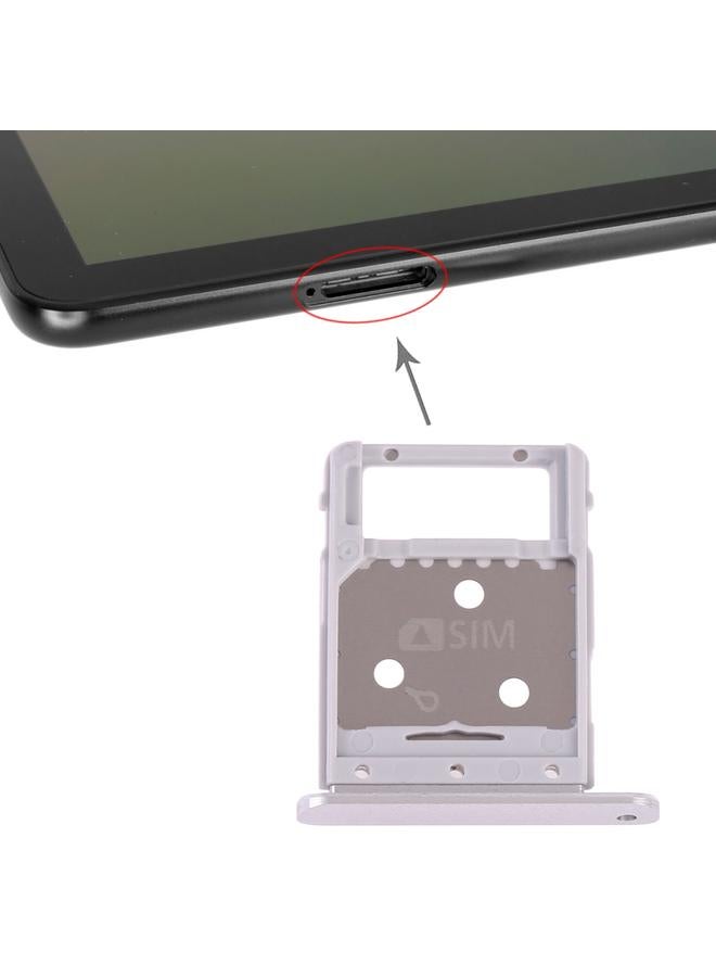 إيروريكس لجهاز Galaxy Tab S4 10.5 T835 درج بطاقة SIM + درج بطاقة Micro SD (فضي) - Image 1