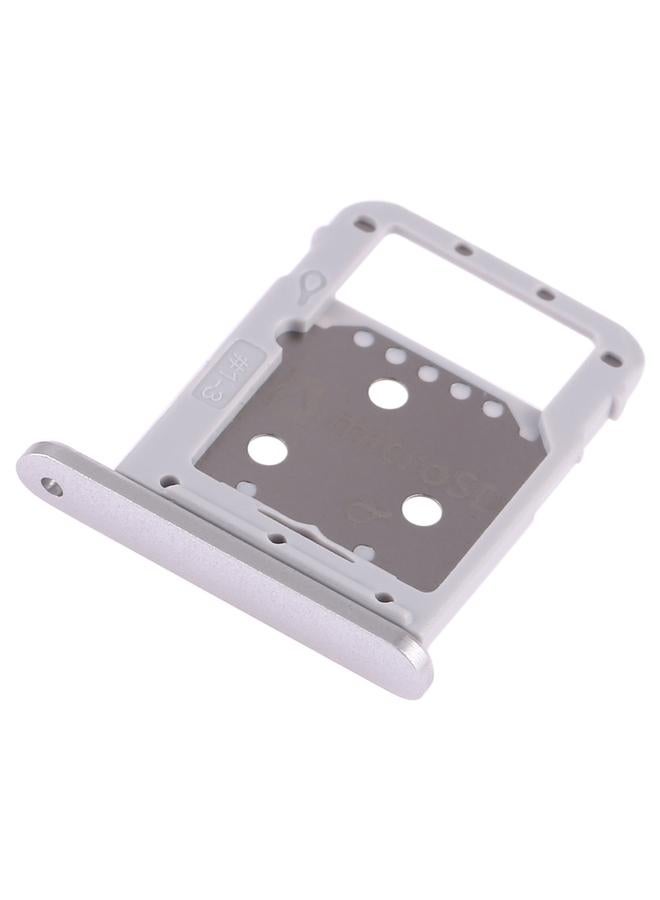 إيروريكس لجهاز Galaxy Tab S4 10.5 T835 درج بطاقة SIM + درج بطاقة Micro SD (فضي) - Image 4