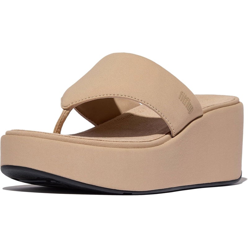 FitFlop صندل فيت فلوب النسائي، بليت فورمز ويدج تو بوست - Image 1