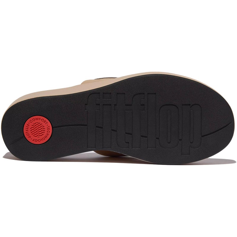 FitFlop صندل فيت فلوب النسائي، بليت فورمز ويدج تو بوست - Image 5