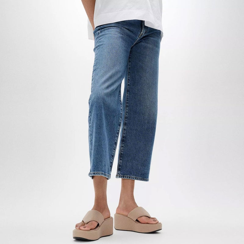 FitFlop صندل فيت فلوب النسائي، بليت فورمز ويدج تو بوست - Image 2