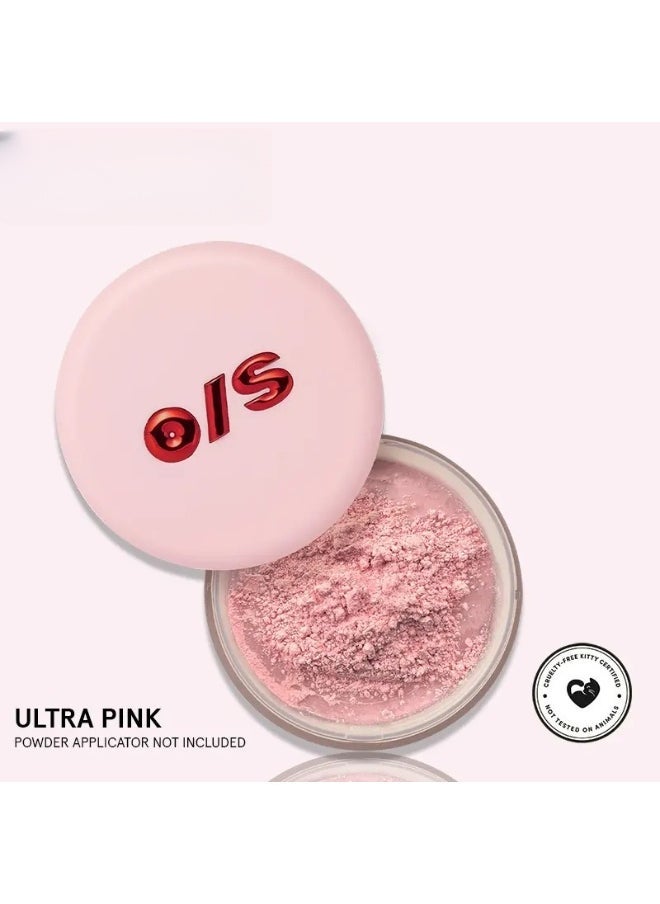 One size Ultimate Blurring Oil-control Setting Powder - Ultra Pink Ultimate - Image 1