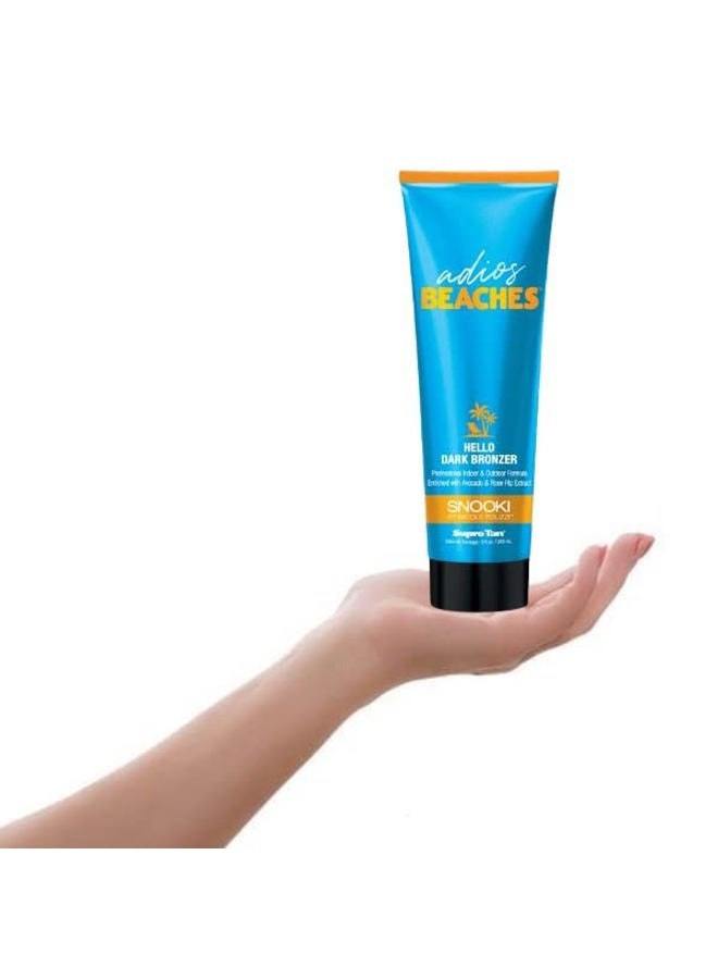 Supre Snooki Adios Beaches DHA plus Natural Bronzers 9oz - Image 2