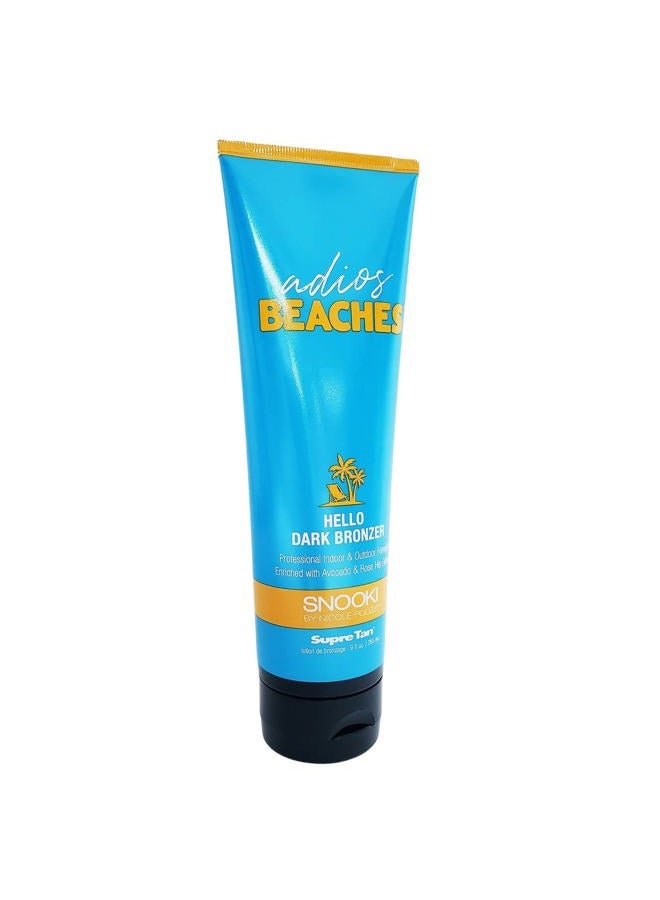 Supre Snooki Adios Beaches DHA plus Natural Bronzers 9oz - Image 1