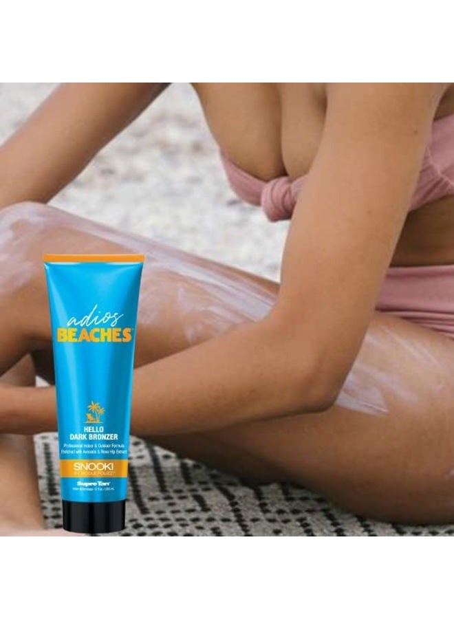 Supre Snooki Adios Beaches DHA plus Natural Bronzers 9oz - Image 3
