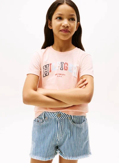 TOMMY HILFIGER Varsity Crew Neck T-Shirt