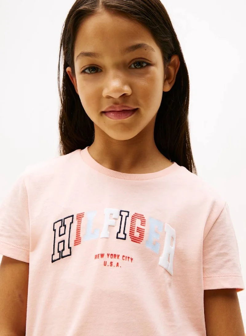 TOMMY HILFIGER Varsity Crew Neck T-Shirt
