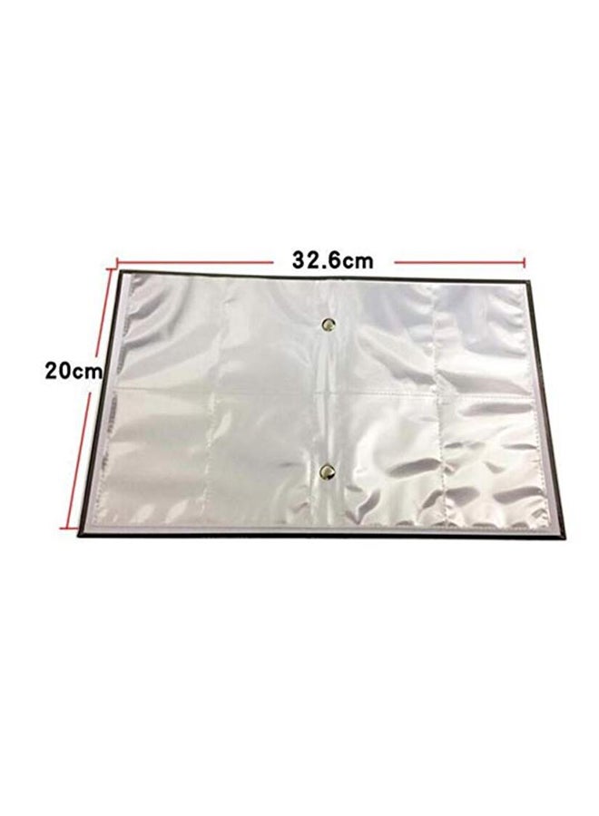 ولف ألبوم يكفي لعدد 160 بطاقة لعب متعدد الألوان - Image 3