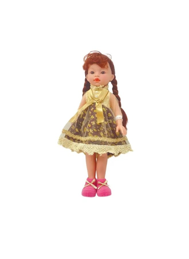 STEM Baby So Lovely – 12-Inch Upright Silicone Doll for Girls with Music - Image 3