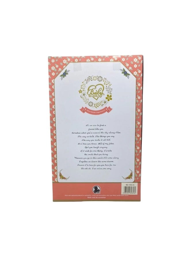 STEM Baby So Lovely – 12-Inch Upright Silicone Doll for Girls with Music - Image 2