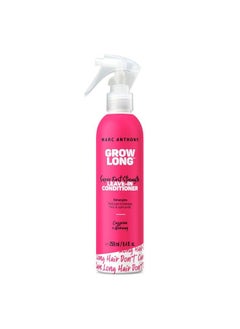 Leavein Conditioner Spray & Detangler Grow Long Biotin Antifrizz Deep Conditioner For Split Ends & Breakage Vitamin E Caffeine & Ginseng For Curly Dry & Damaged Hair