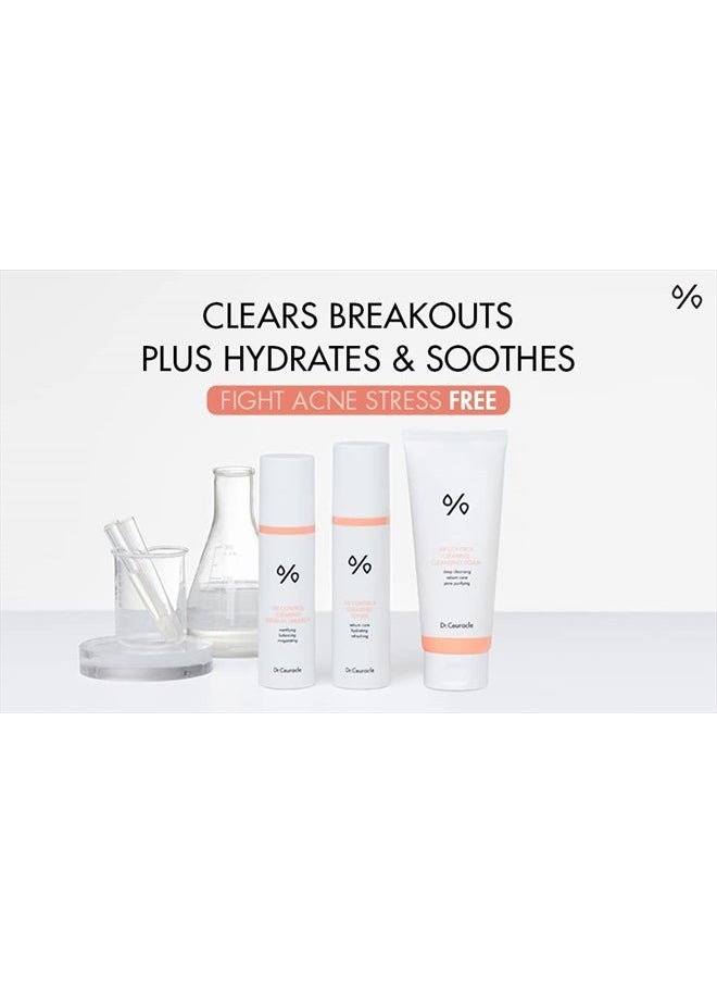 leegeehaam Dr.Ceuracle 5 Alpha Control TonerㅣAcne Treatment with 3.2% 5 Alpha ComplexㅣKorean Dermatology Skin CareㅣSebum Control, Calming, Minimizes Pores  - Image 2