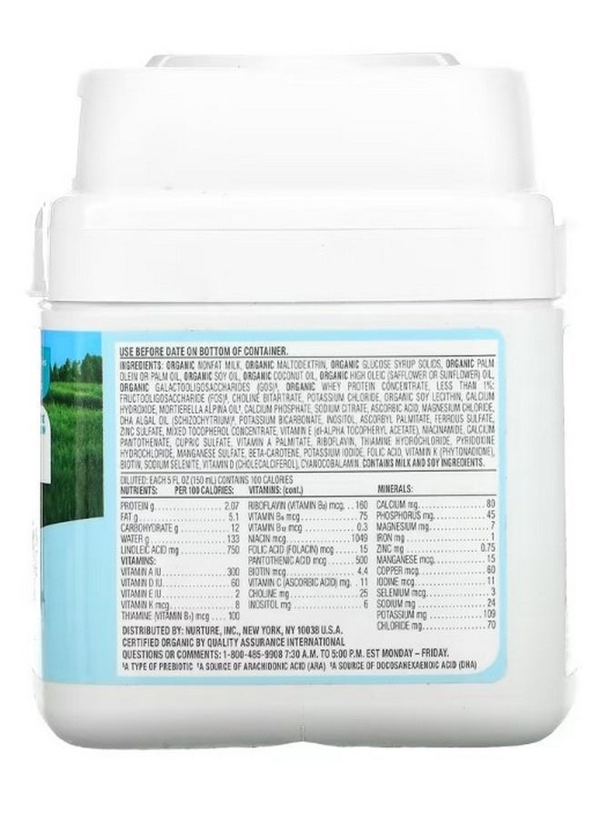 Happy Family Organics - Organics Happy Baby Infant Formula With Iron Stage 1 0 12 Months 21 oz 595 g - Image 1