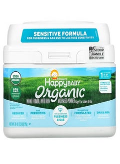 Organics Happy Baby Infant Formula With Iron Stage 1 0 12 Months 21 oz 595 g