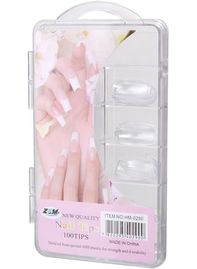 100 pc -Acrylic Nail. - Image 1