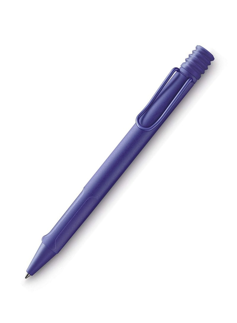 LAMY Safari Ballpoint Pen Medium Tip Black Ink Violet Barrel - Image 1