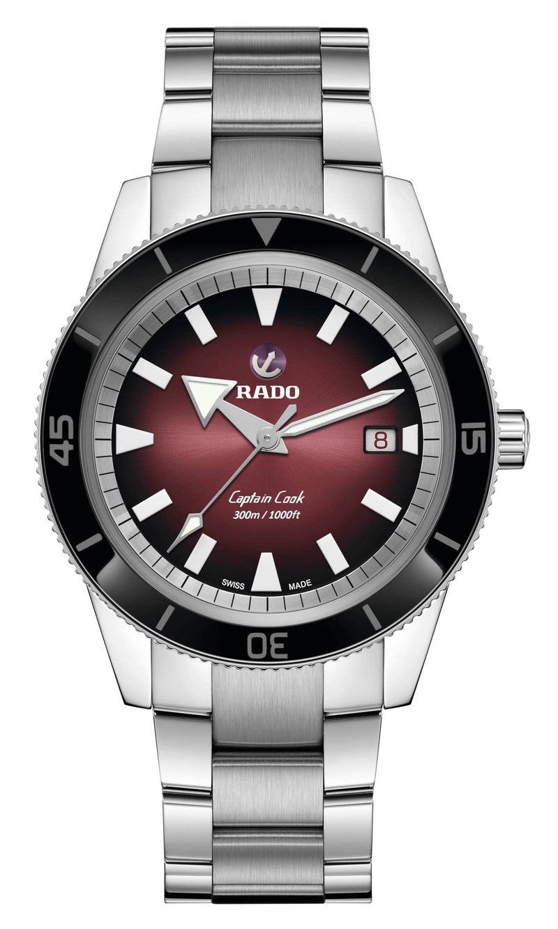Rado Captain Cook Automatic Watch 42 mm - Image 5