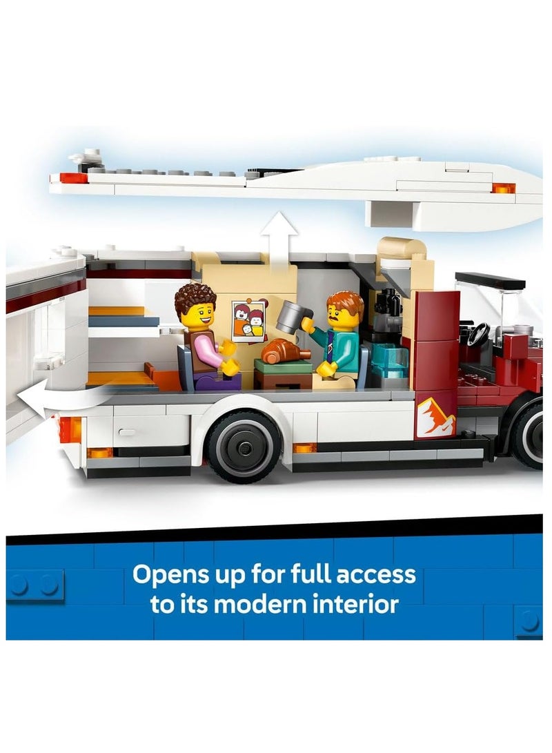 LEGO سيارة التخييم مغامرة العطلة من LEGO - ألعاب بناء 60454 - Image 3