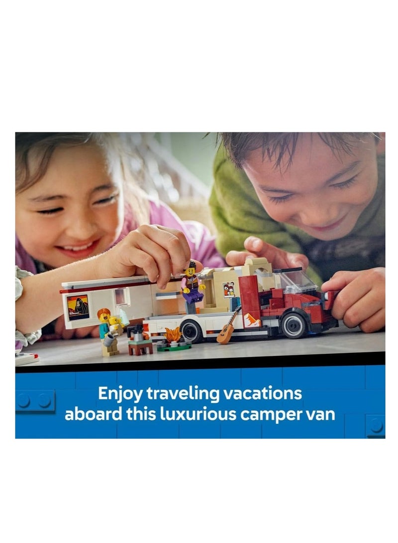 LEGO سيارة التخييم مغامرة العطلة من LEGO - ألعاب بناء 60454 - Image 4