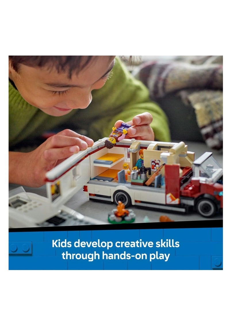 LEGO سيارة التخييم مغامرة العطلة من LEGO - ألعاب بناء 60454 - Image 5