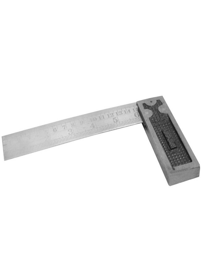 Tools-4-All Metal/Wood Montstar Metal Try Square, 6" (Multicolor) - Image 3