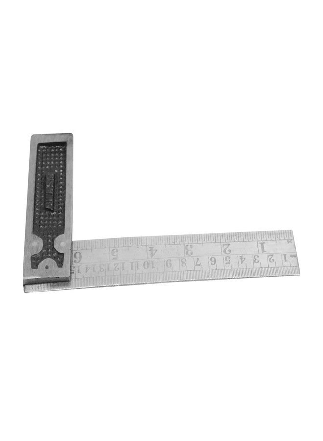 Tools-4-All Metal/Wood Montstar Metal Try Square, 6" (Multicolor) - Image 2