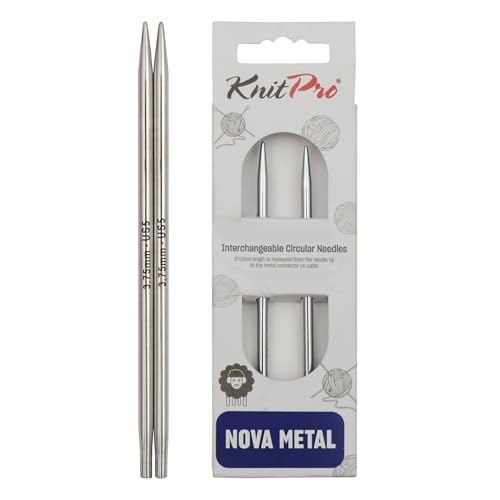 KnitPro Nova Interchangeable Circular Needles 5" (13cm) | US Size 5 (3.75mm) - Image 1