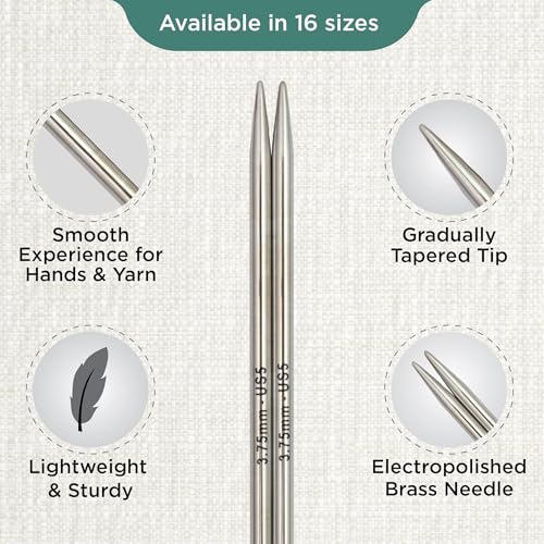 KnitPro Nova Interchangeable Circular Needles 5" (13cm) | US Size 5 (3.75mm) - Image 3