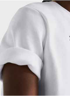UNDER ARMOUR Essential Fleece Oversized Crew Sweatshirt  - Image 3