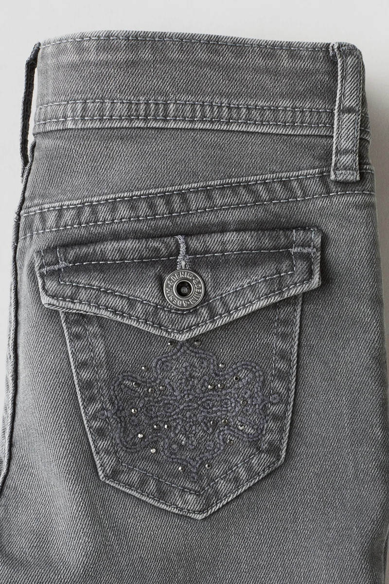 H&M Flared Leg Low Jeans