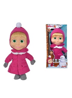 Masha and The Bear Masha Soft Pop Winter 23cm 
