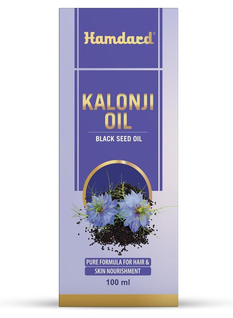 Hamdard Blackseed (Kalonji) Oil for Dandruff Hair Care & Skin Care 100 ml - Image 3