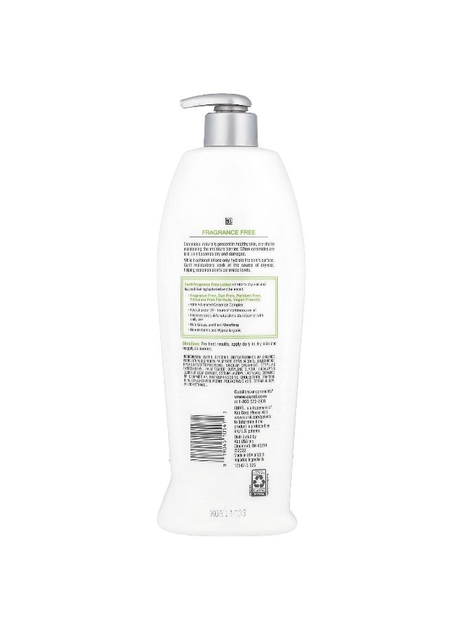 Curel, Comforting Lotion for Dry, Sensitive Skin, Fragrance Free, 20 fl oz (591 ml) - Image 2