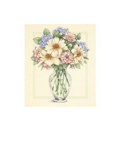 Flowers In Tall Vase Cross Stitch Kit 12in x 14in - pzsku/ZC527BCE148BDE139E191Z/45/_/1652775489/5de4391b-0cb3-45a4-b862-5b8186d2861d